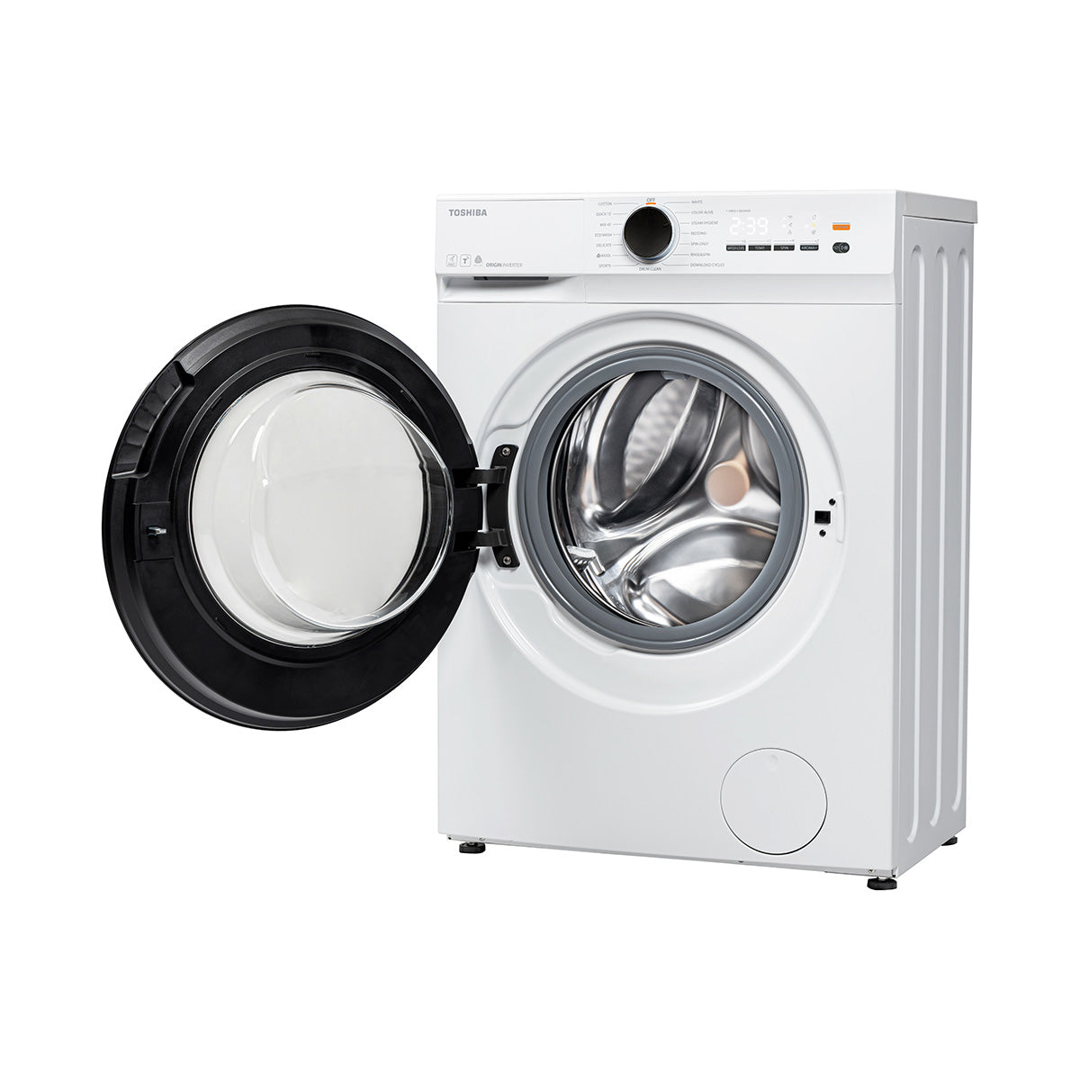 TOSHIBA 8.5KG Inverter Ufb Iot Aroma Front Loading Washer (WHITE) | MODEL : TWE85BUT21UWM(WW)
