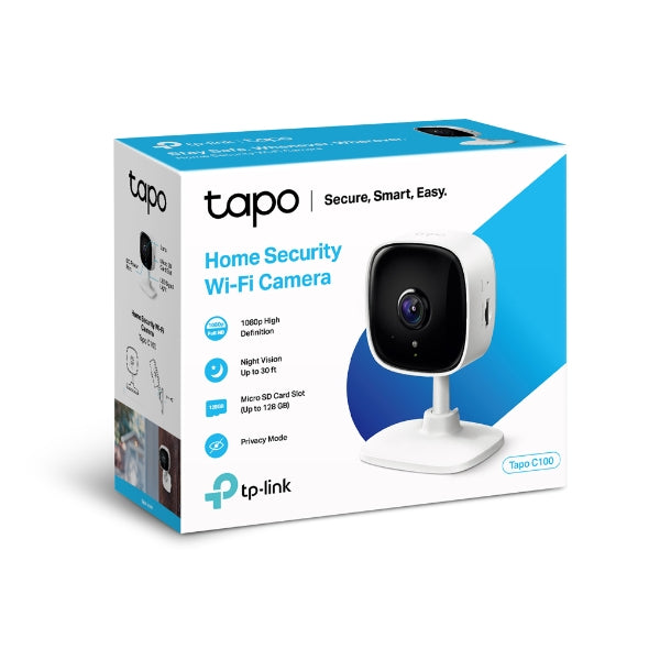 TAPO C100 HOME SECURITY WIFI CAMERA