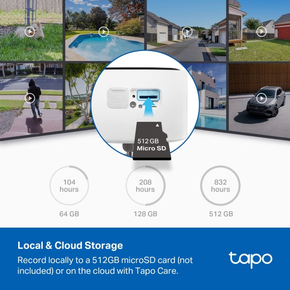 Tapo Security Camera | C400KIT