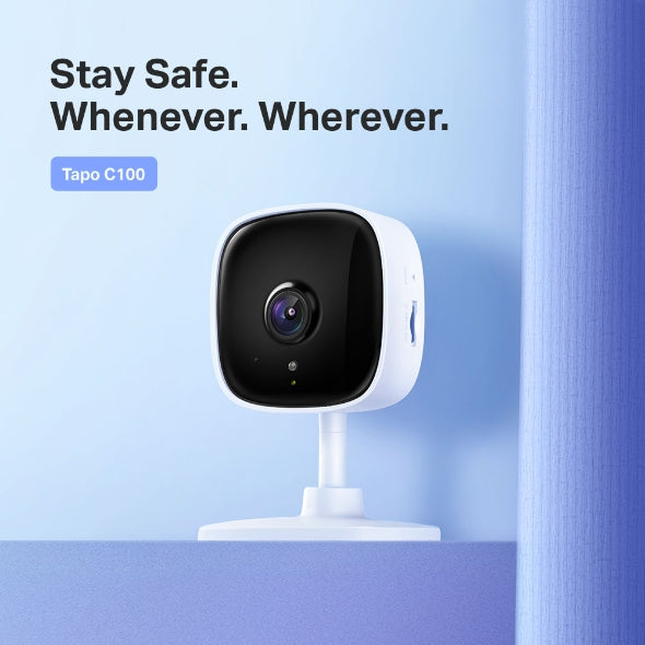 TAPO C100 HOME SECURITY WIFI CAMERA