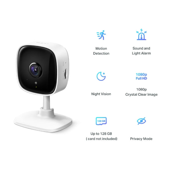 TAPO C100 HOME SECURITY WIFI CAMERA