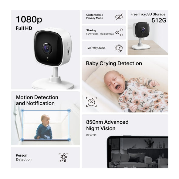 Tapo IP Indoor Camera | Tapo C100