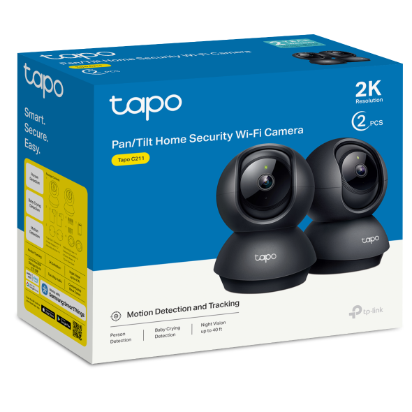 Tapo Indoor IP Camera | Tapo C211