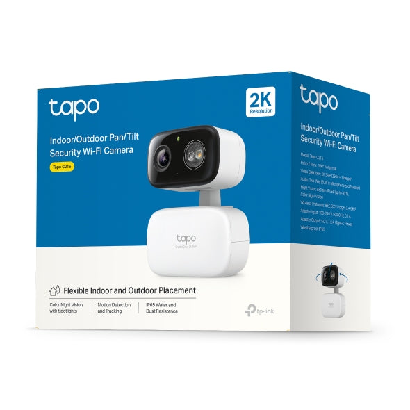 Tapo Indoor IP Camera | Tapo C216