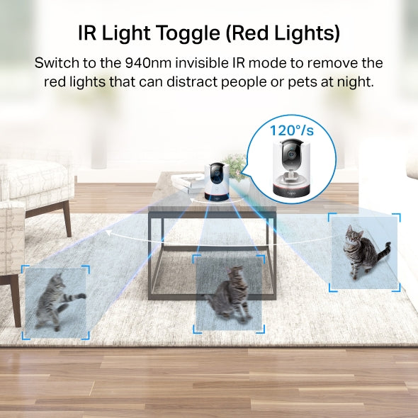 TAPO C225 HOME SECURITY WIFI CAMERA