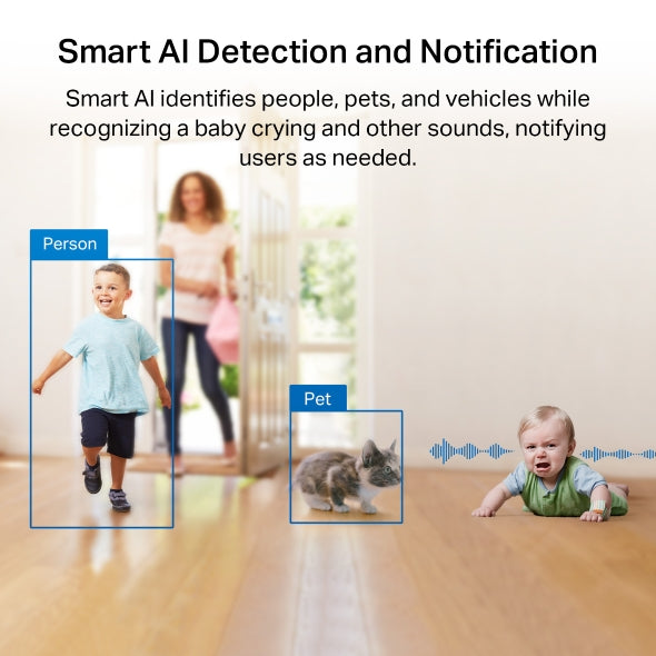TAPO C225 HOME SECURITY WIFI CAMERA
