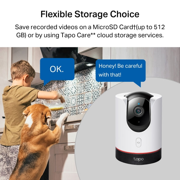 TAPO C225 HOME SECURITY WIFI CAMERA
