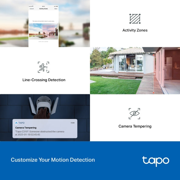 TAPO C310 HOME SECURITY WIFI CAMERA