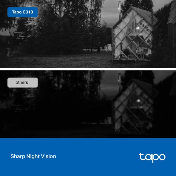 TAPO C310 HOME SECURITY WIFI CAMERA
