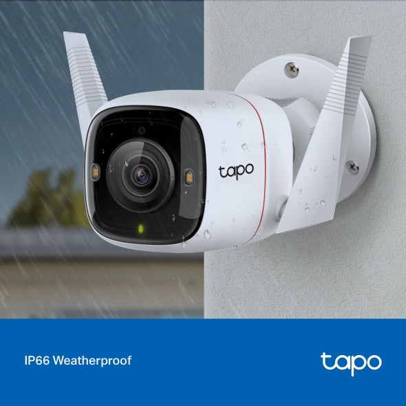 TAPO C320WS OUTDOOR SECURITY WIFI CAMERA