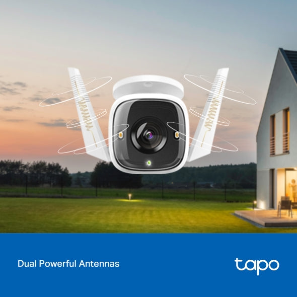 TAPO C320WS OUTDOOR SECURITY WIFI CAMERA