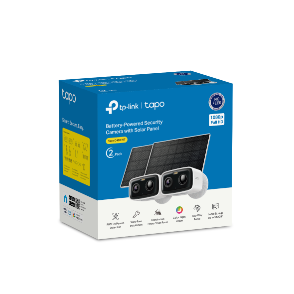 Tapo Security Camera | C400KIT