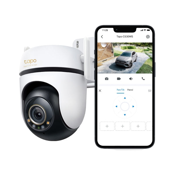 Tapo Outdoor Security Wi-Fi Camera | C530WS