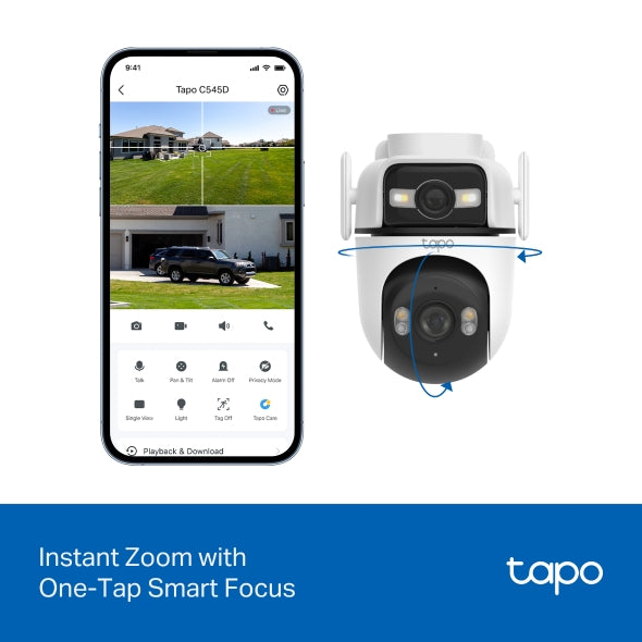 Tapo Outdoor Security Camera | C545D