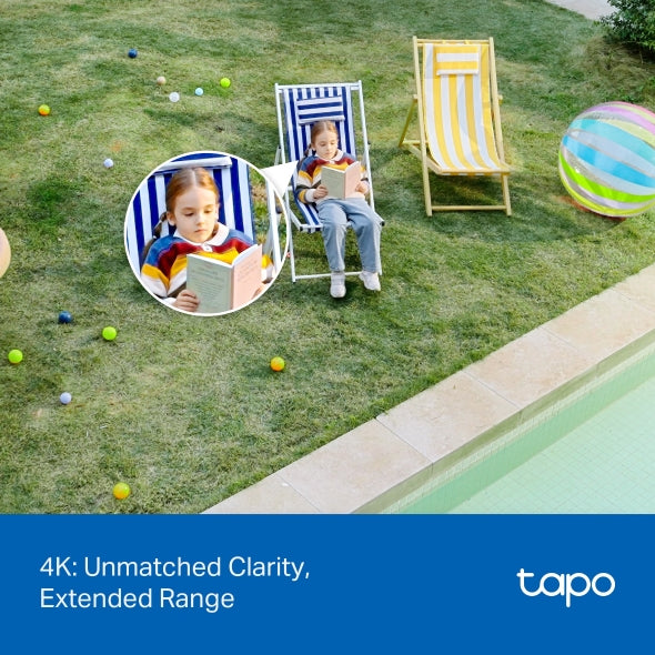Tapo Outdoor Security Wi-Fi Camera | C560WS