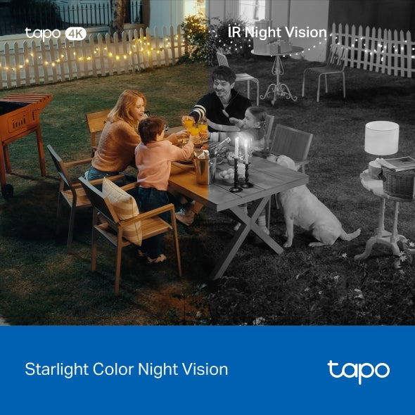 Tapo Outdoor Security Wi-Fi Camera | C560WS
