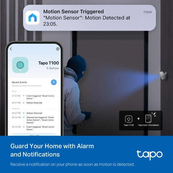 TAPO T100 SMART MOTION SENSOR