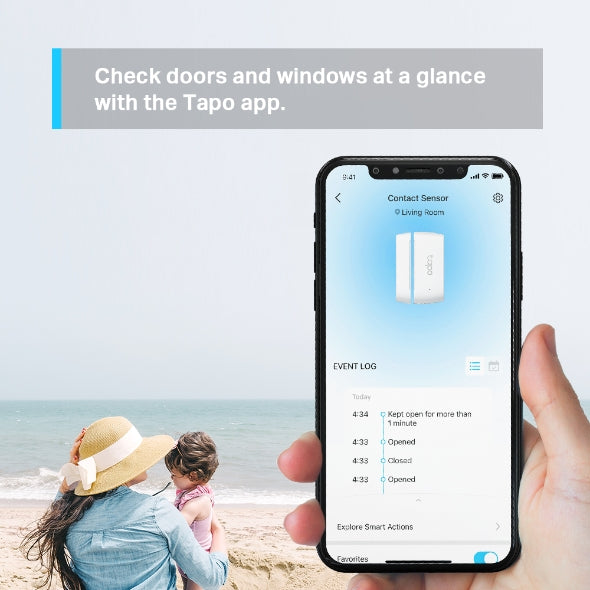 TAPO T110  SMART DOOR/WINDOW SENSOR
