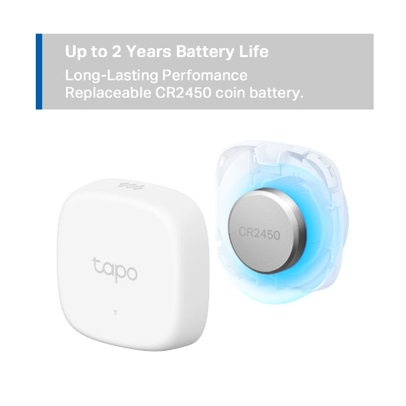 TAPO T310 SMART TEMPERATURE AND HUMIDITY SENSOR