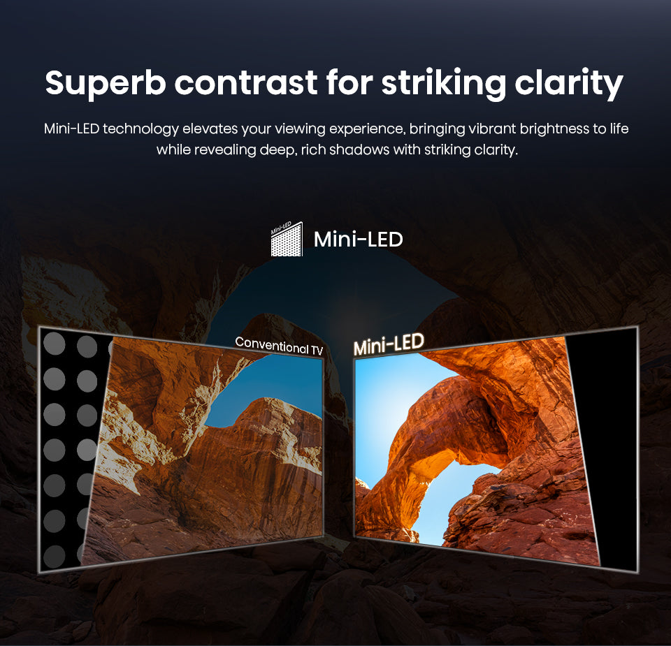 Hisense 65" 4k Mini Led | 65U6Q