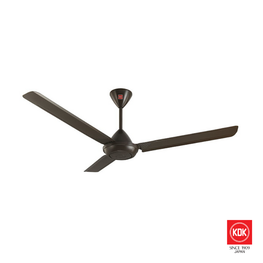 KDK 60" Ceiling Fan - K15WO (Brown)