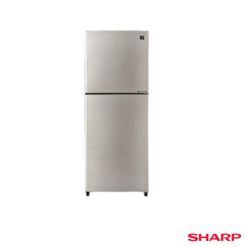 SHARP Inverter 2 Door fridge SJ-3822MSS