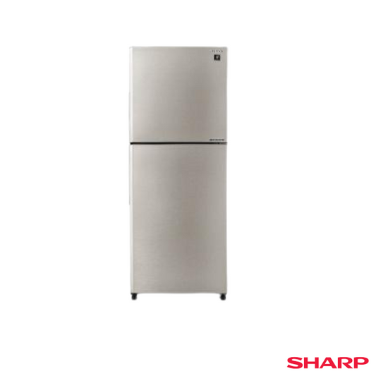 SHARP Inverter 2 Door fridge SJ-3822MSS