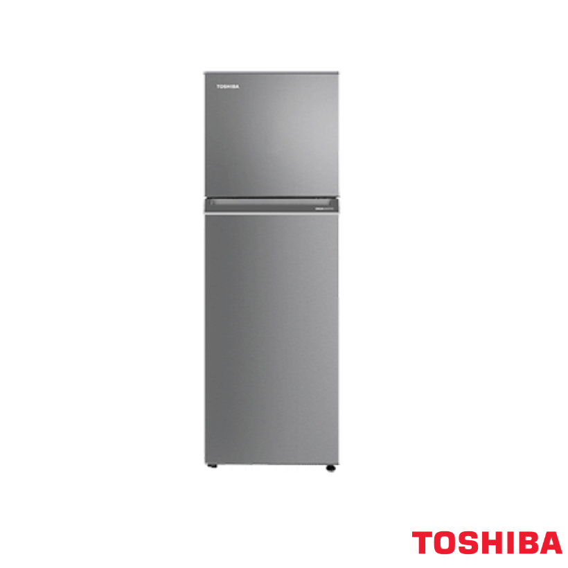 TOSHIBA Inverter 2 Door Fridge GRRT320WEPMY(SS)