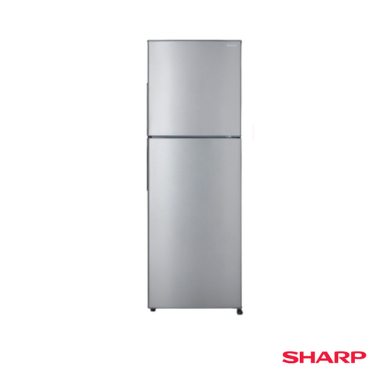 SHARP 2 Door Fridge SJ-285MSS