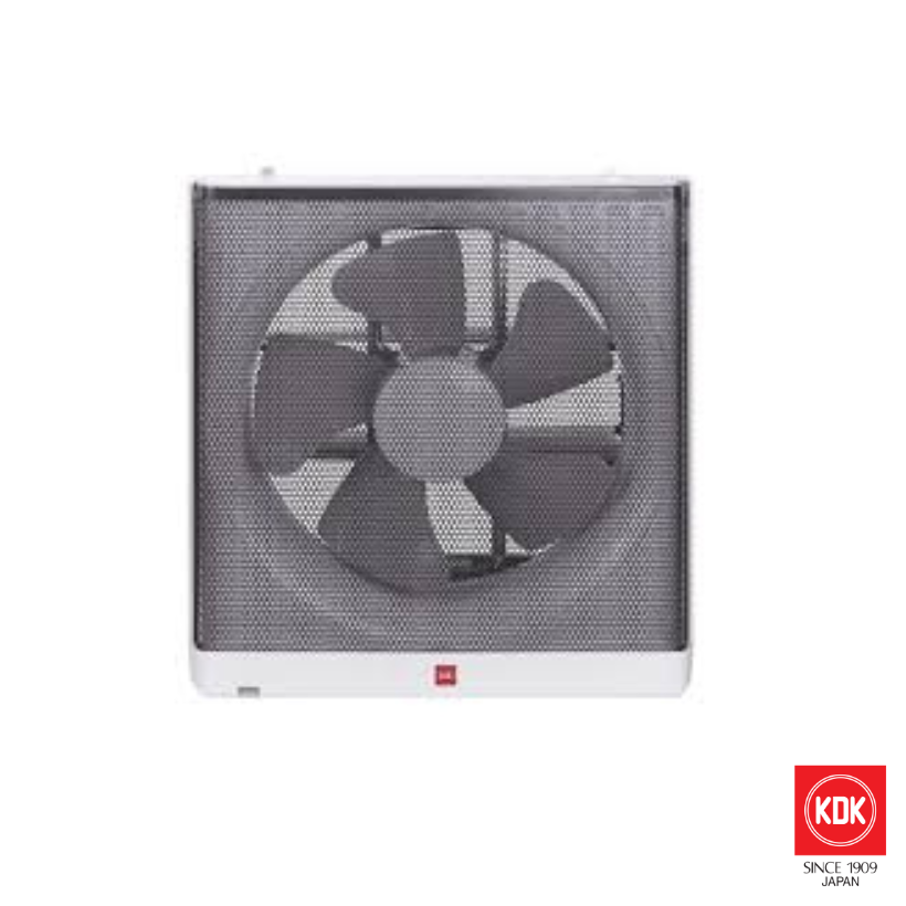 KDK 10" Mesh Exhaust Fan - 25AUFA