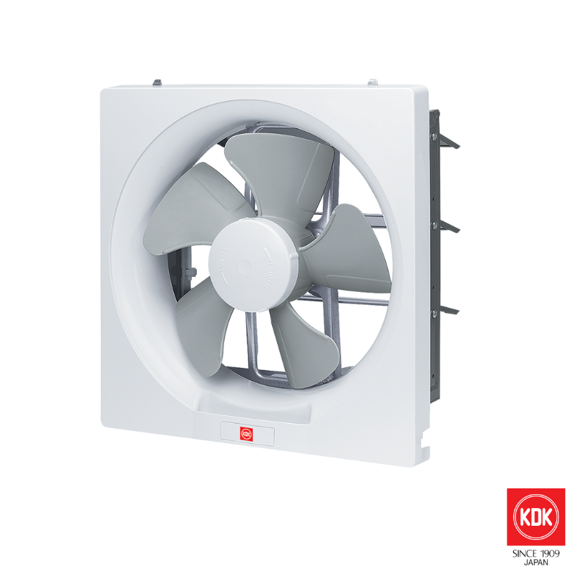 KDK 6" Square Exhaust Fan - 15AAQ