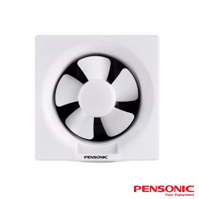 Pensonic 6" Square Exhaust Fan- PEX-060