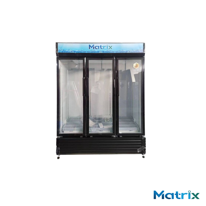 MATRIX 3-Door Showcase Chiller M3SC-1350V2