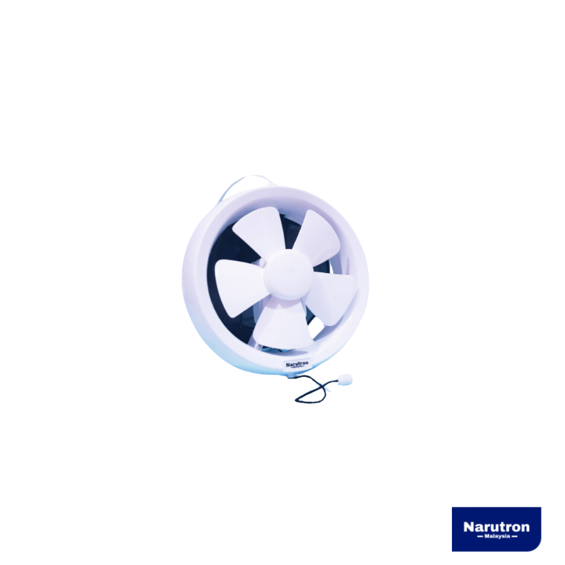 Narutron 8" Round Exhaust Fan - NEF-08