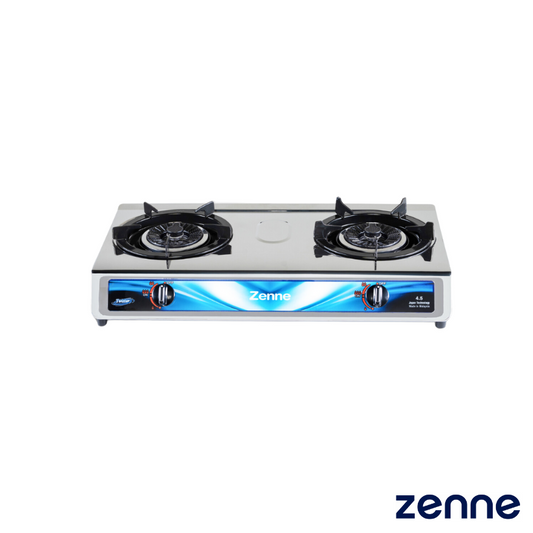 Zenne 2 Stove Gas Bunner - KGS401C