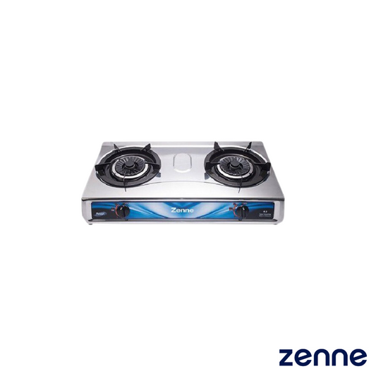 Zenne 2 Stove Gas Bunner -KGS301C