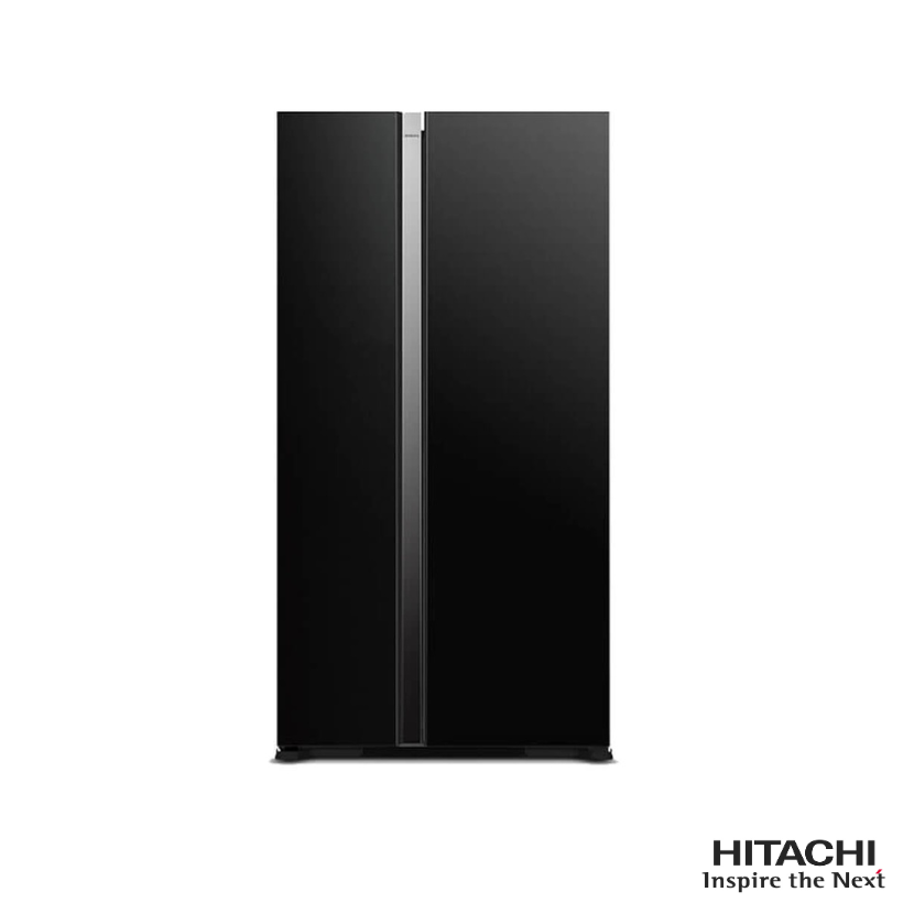 HITACHI Side By Side Fridge R-S800PBO