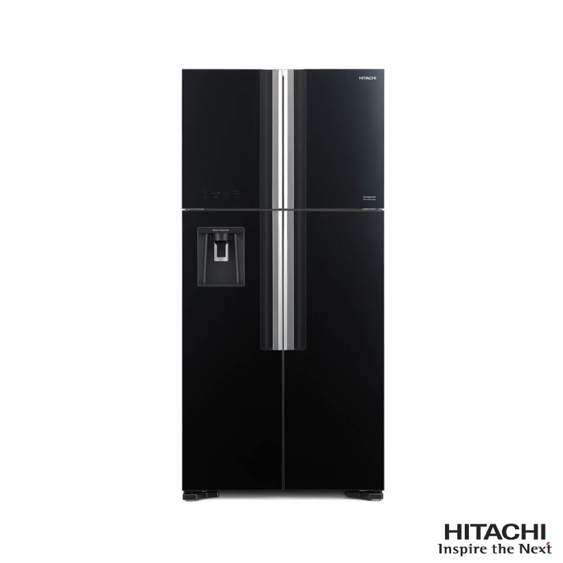 HITACHI 4 Door Fridge R-W690P7PB