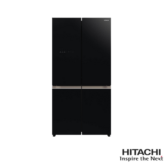 HITACHI 4 Door Fridge R-WB640VOPB