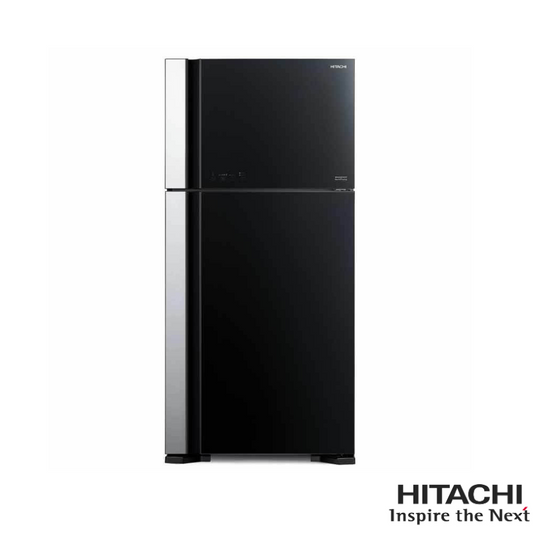 HITACHI 2 Door Fridge R-VG630P7PB