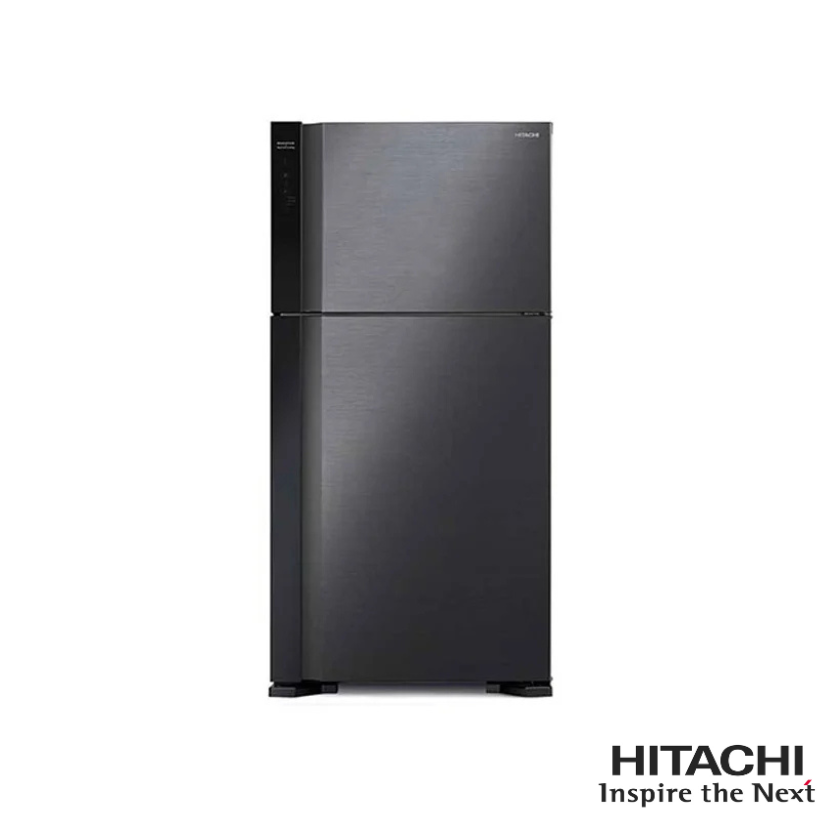 HITACHI 2 Door Fridge R-V630P7PB