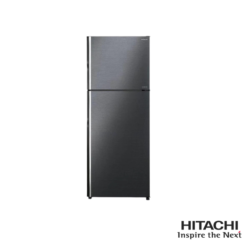 HITACHI 2 Door Fridge R-VX490PB9