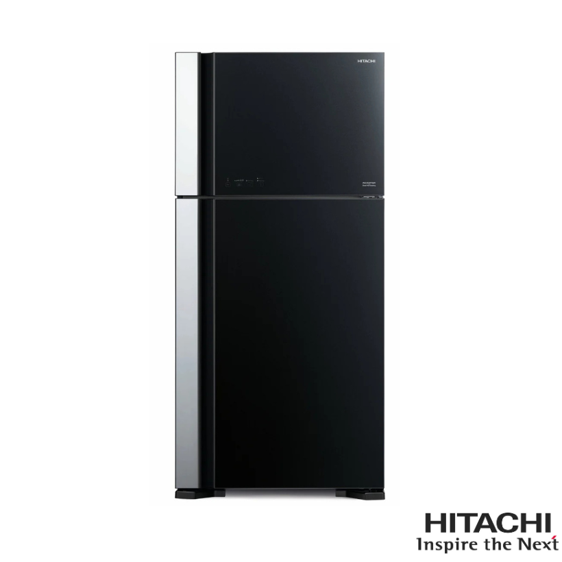 Hitachi Top Mount Fridge 565L - R-VG630P7PB