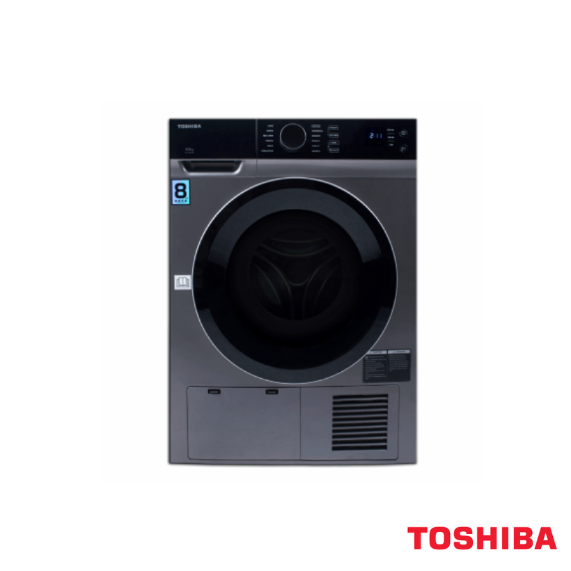 TOSHIBA Condenser Dryer 8KG TDK90MEM(SK)