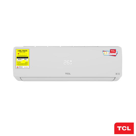 TCL 1.0HP Wall Mounted Split Aircond - TCS-09G32-X/Y