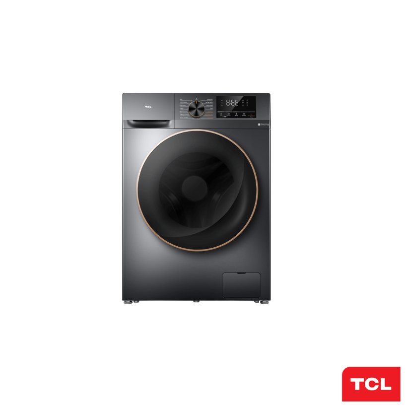 TCL Inverter Front Load Washer & Dryer TWF100-N123122EHA07E