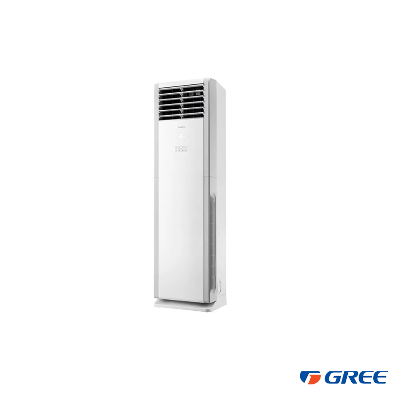 Gree 5.0HP Floor Standing Type Aircond - GVC24AL-K9NNC7A