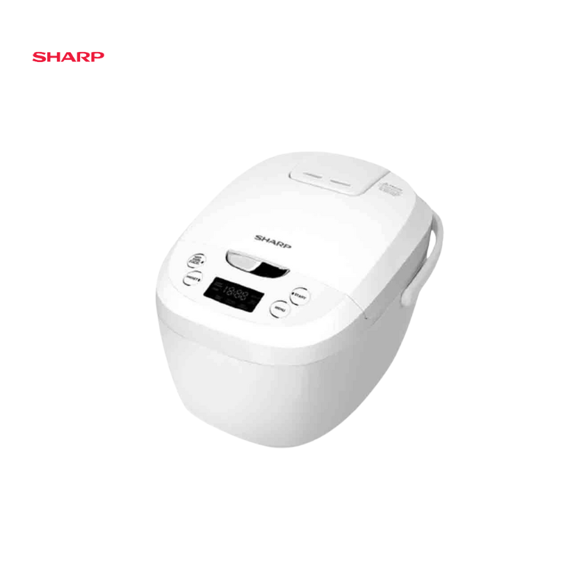 Sharp Digital Rice Cooker - KS-E185WS