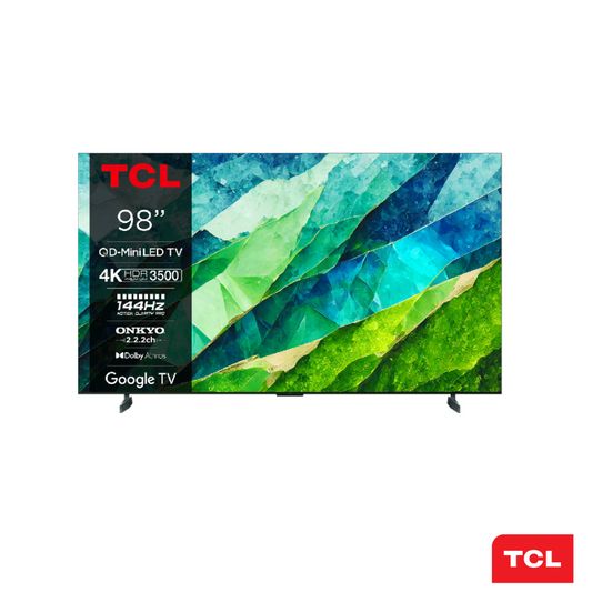 TCL 98" Google Tv QDMINI-85C855