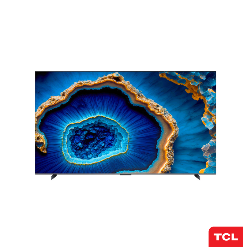 TCL 85" Google Tv QDMINI-85C855